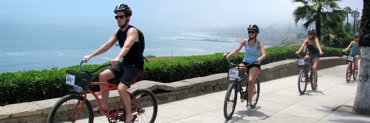 Biking in Lima  en Lima